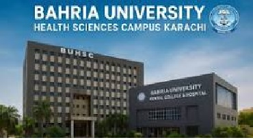 Bahria University Admission 2026