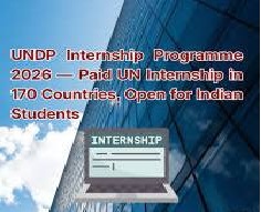 United Nations Scholarship 2026