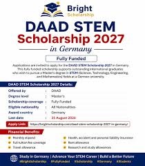 DAAD Scholarship 2027-28