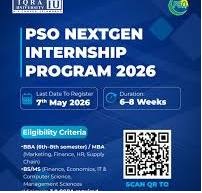 PSO Internship 2026