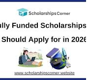 Latest Scholarships 2026