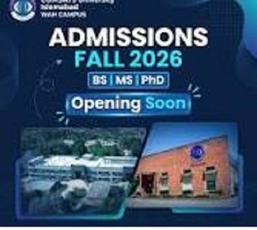 COMSATS Admission 2026