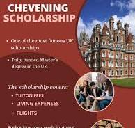 Chevening Scholarship 2026-2027 