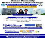Bahria University Admission 2026
