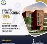 Bahria University Admission 2026