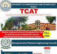 UET Taxila Admission 2026