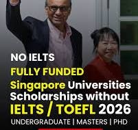 Fully Funded Scholarships Without IELTS 2027
