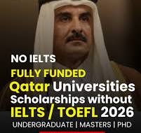 Fully Funded Scholarships Without IELTS 2027