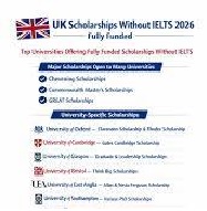 Fully Funded Scholarships 2026