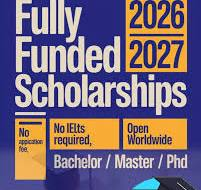 Top Fully Funded Scholarships 2027