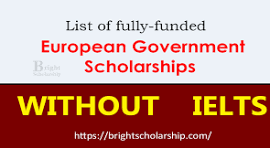Fully Funded Scholarships 2026