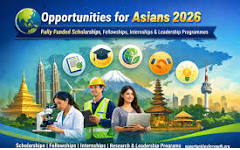 Scholarships in Asia 2026