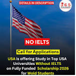 Scholarships in USA 2026