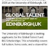 Top Fully Funded Scholarships Still Open in 2026