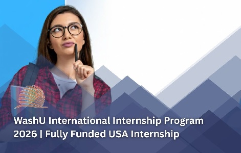 WashU International Internship Program 2026