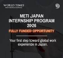 METI Japan Internship Program 2026