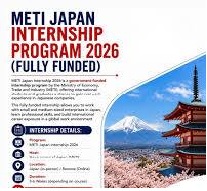 METI Japan Internship Program 2026