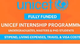 UNICEF Internships 2026