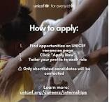 UNICEP Internships 2026