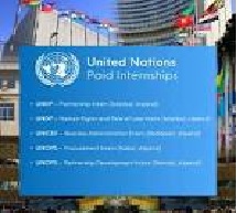 UNOPS Remote Internship Program 2027