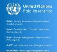 UNOPS Remote Internship Program 2027