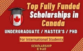 Fully Funded Scholarships in Canada 2027