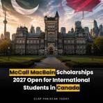 Fully Funded Scholarships in Canada 2027