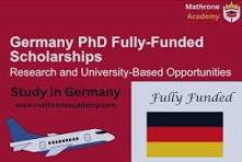 Scholarships in Germany 2026-2027