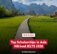Scholarships in Asia 2026