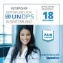 UNOPS Remote Internship Program 2027