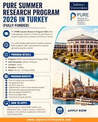 PURE Summer Research Program 2027