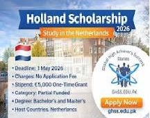 Scholarships in Netherlands 2027