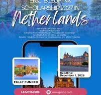 Scholarships in Netherlands 2027