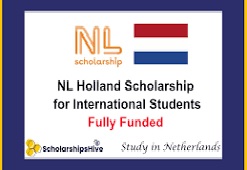 Scholarships in Netherlands 2027