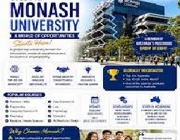 Monash University Admissions 2027