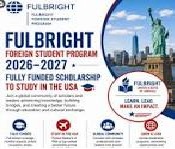 Fulbright Scholarships 2027