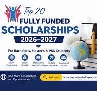 Top 20 Fully Funded Scholarships 2026