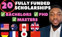Top 20 Fully Funded Scholarships 2026