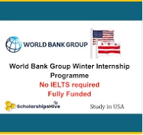 world Bank Internship 2026
