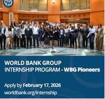 World Bank Internship 2026