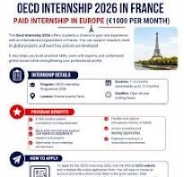 OECD Internship 2026