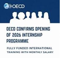 OECD Internship 2026
