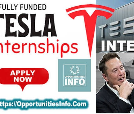 Tesla Internship 2026