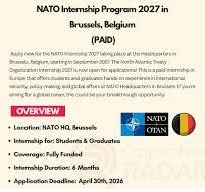 NATO Internship 2027