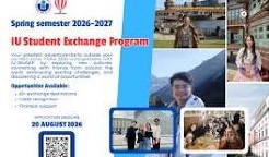 Outbound  Exchange program 2027
