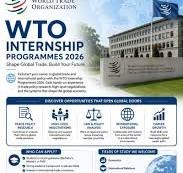 World Trade Organization Internship 2026