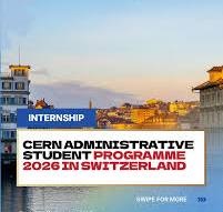 CERN Internship 2026