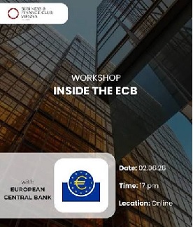 ECB Internship 2026