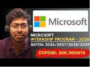 Microsoft Internship 2026
