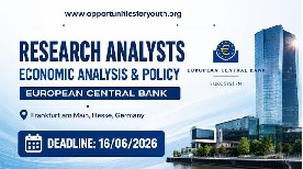 ECB Internship 2026